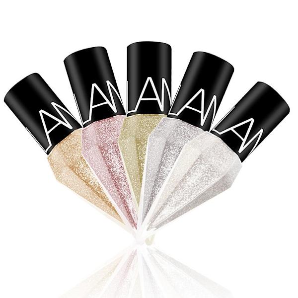 Glitter Eyeliner, Flytande Blank, Långvarig Ögonskuggor för Kvinnor Flickor