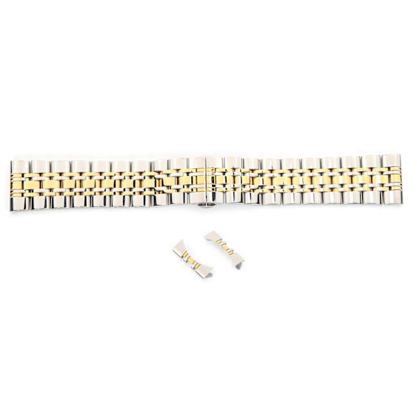 24mm rostfritt stål klockarmband ersättning klockarmband tillbehör för urmakare
