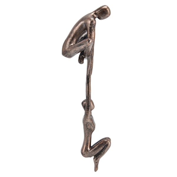 Elegant konstnärlig och modern design, hartsälskarfigurer, heminredningsprydnad, dansande parskulptur för bröllopsdagspresent, stark