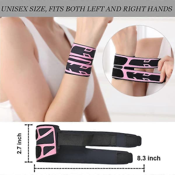GETIT Håndledsbandage. Justerbar kompression håndledsbandager elastiske