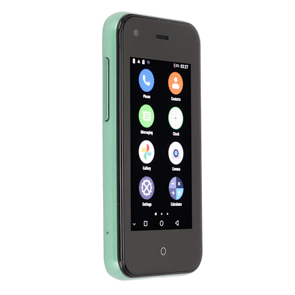 D18 Mini Telefon 2,5 Tommer 3G Netværk 1GB RAM 8GB ROM Ultra Lille One Piece til Android Smartphone