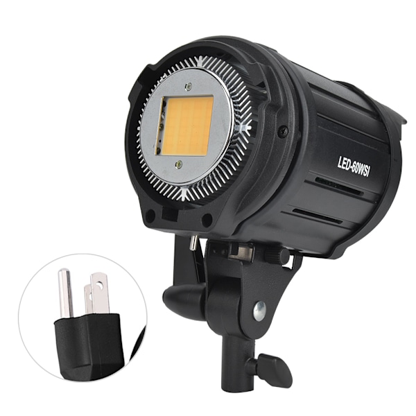 LED-60WSI Stillebenfotografering Barnfotografering Videokamera Lampa Kontinuerligt Ljus US 110-220V