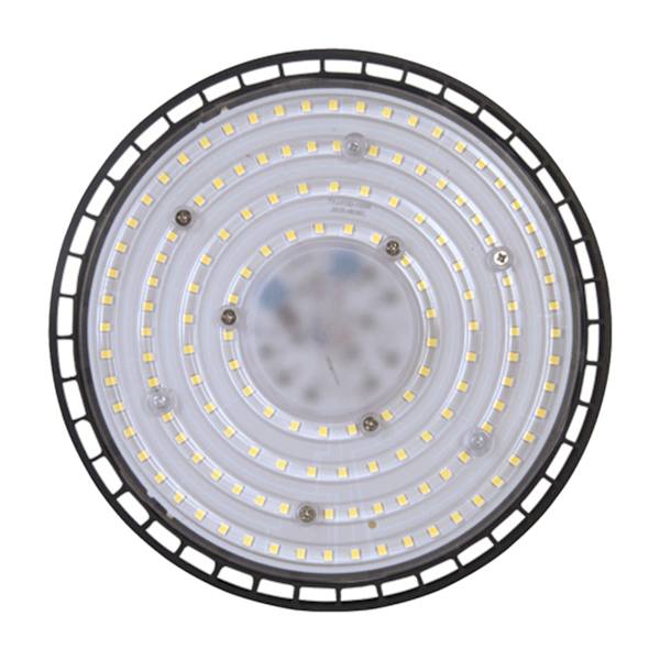 100W UFO LED High Bay Light 6500K Kall Vit LED High Bay Shop L