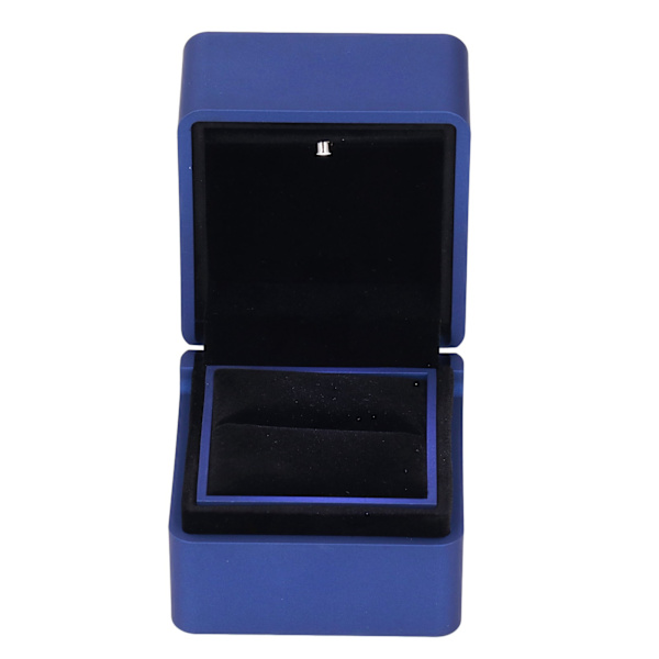 Sammetsringask LED-ljus miljövänlig säker giftfri elegant D