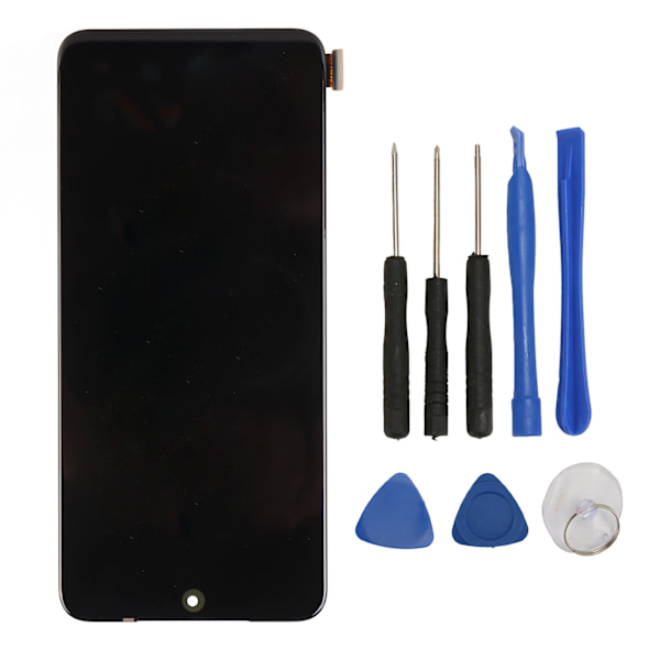 Display Touch Screen Reparationskit med Verktyg Digitizer Montering Byte för Redmi Note 10 10S 11SE Poco M5S 4G Telefon