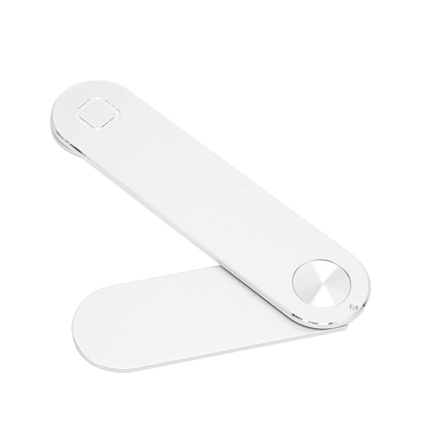 Bærbar telefonholder Stærk magnetisk aluminiumslegering Bærbar telefonstativ Computerskærm Udvidelsesbeslag