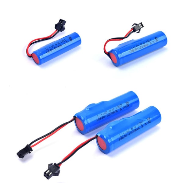 Litium-ion-batteri, oppladbar 3,7V litium-ion-batteri for RC Stunt Car