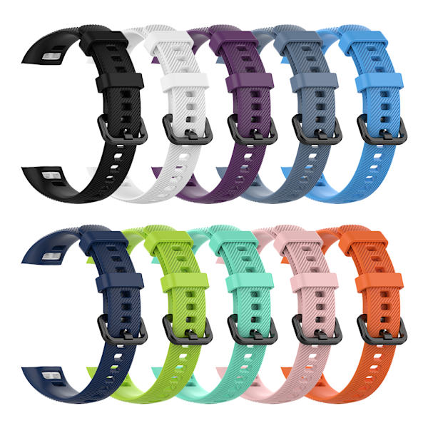 Pehmeä silikoniranneke Huawei Band 3 Pro- ja Band 4 Pro -älykelloihin