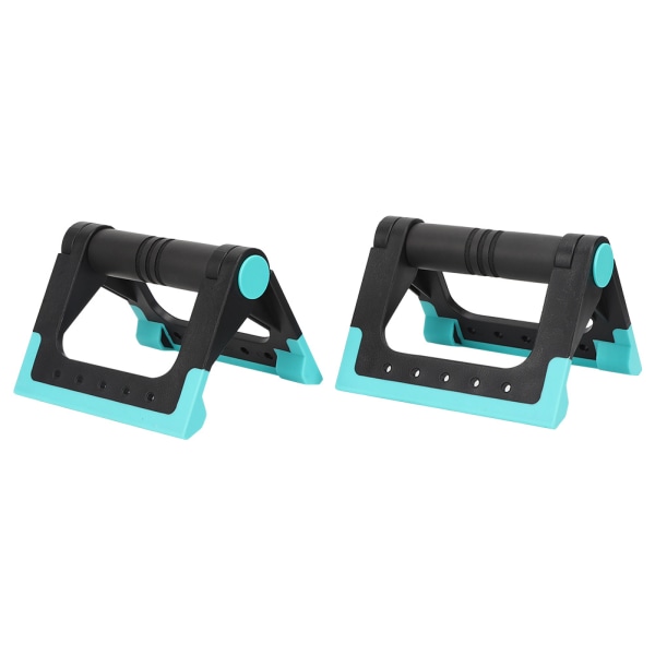 2 stk multifunksjonelle push-up-stativer håndtak barer abdominal trener treningsstudio trening