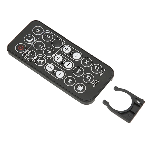 RE6915 Fjernkontroll erstatning kompatibel med Polk Soundbar System RE6915 1 RE8114 1 RE8112 1 RE69151