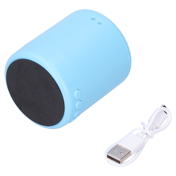 Trådlös Bluetooth-högtalare utomhus bärbar mini Hifi-högtalarlåda USB/minneskort/FM