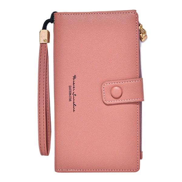 Ultra Slim Small Leather Women Wallet Tiny Thin Bifold Pocket Ladies Purse,11cm*9cm*2cm