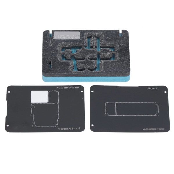 3 i 1 Mellemramme Reballing Platform BGA Reballing Station til IPhone 11 11pro 11pro Max