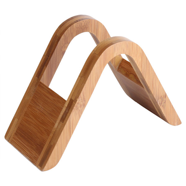 Træ kaffefiltre dispenser holder display hylde filtrering papir opbevaringshylde stativ