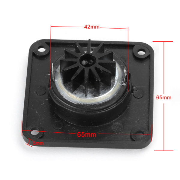 2 stk 2\" tommer 4ohm 30W Full Range Audio Høytaler Mini Bærbar Hjemmekontor Høytaler