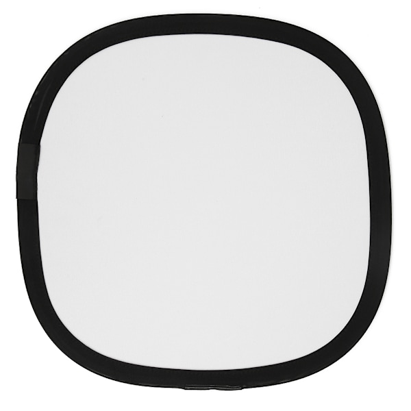 30cm Bärbar 18％ Grå Vit Balanseringskort Dubbla Sidor Fokuseringstavla Reflektorplatta för Digital SLR-kamera