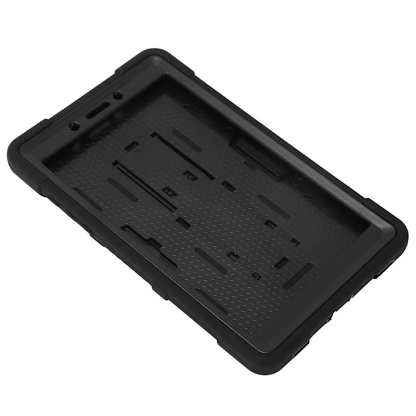 Surfplattfodral Mjuka Lätta Flera Färger Handsfree Skyddsfodral för Galaxy Tab A Dator Svart
