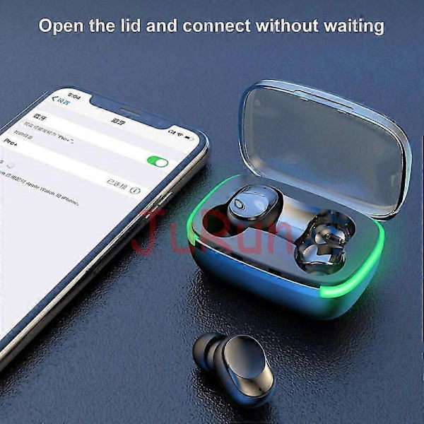Kompatibel med Bluetooth-øretelefon Trådløst Bluetooth-headset Bluetooth-øretelefoner