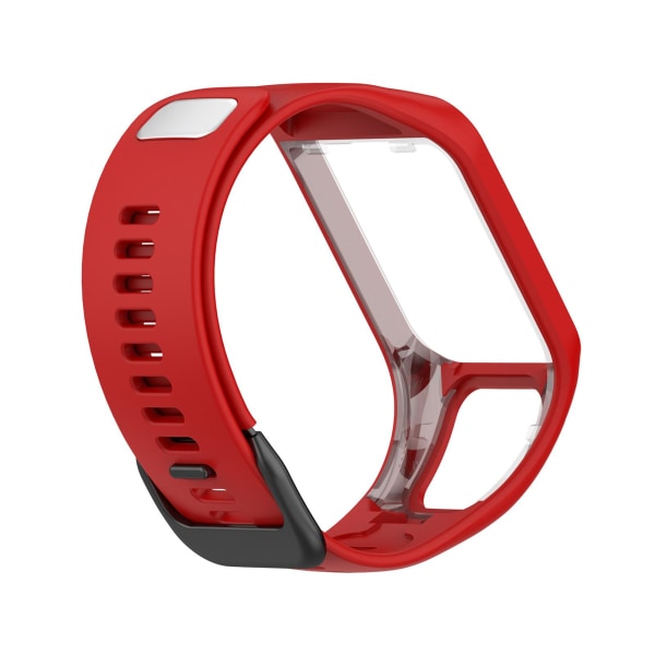 Compatible for TomTom Smart Bracelet Strap Compatible for Tom Tom Runner23 Spark Silicone Waterproof Replacement Wrist Strap