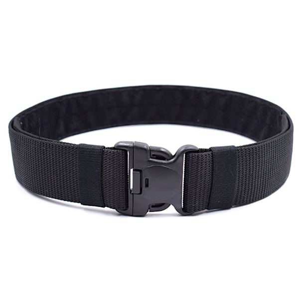Justerbar 600D Nylon Bælte Hurtigudløser Bælte med Heavy Duty Spænde