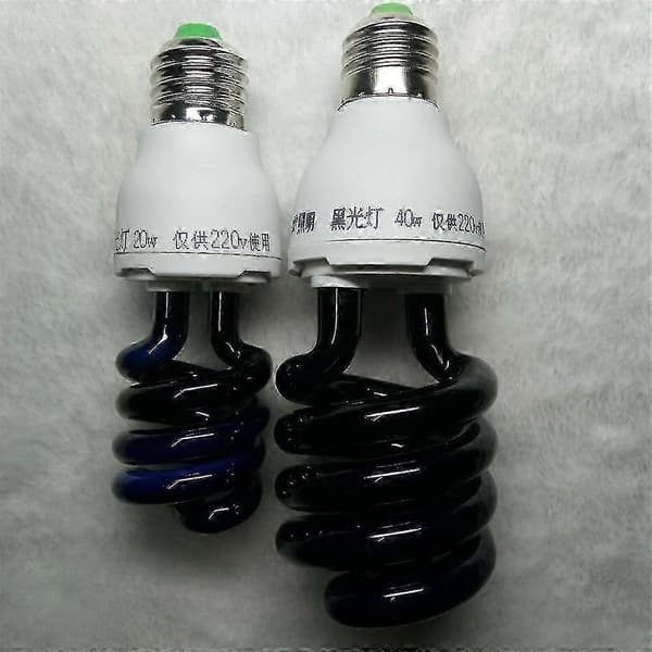 GETIT Fluorescerende rør Ultrafiolett lys Energisparepære