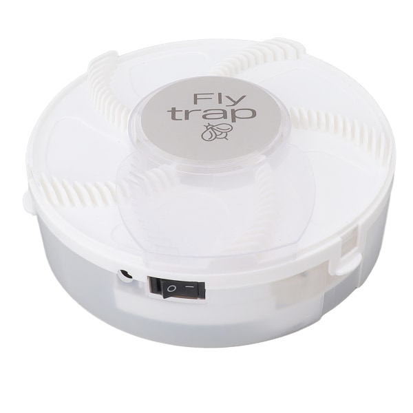 Elektrisk flugfälla Automatisk USB-laddning Tyst Avtagbar Flytra