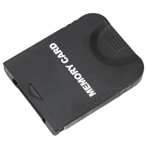 Gamecube-muistikortti Plug and Play - Nopea pelimuistikortti pelikonsolille, datatarvikkeet 128MB (2043 lohkoa)