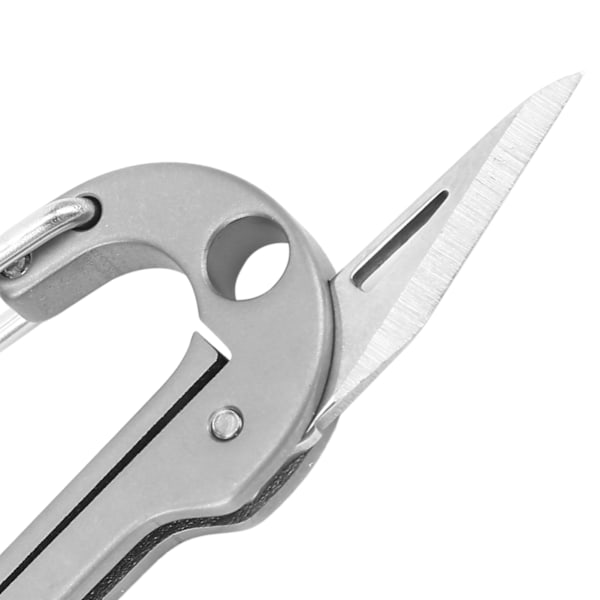 Korrosionsbeständig taktisk EDC-organisatör, robust titanlegering med snabbkopplings ultralätt blad för tung användning vid utomhusaktiviteter