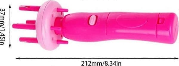GETIT Automatisk Hårflettemaskine: Elektrisk twist styler