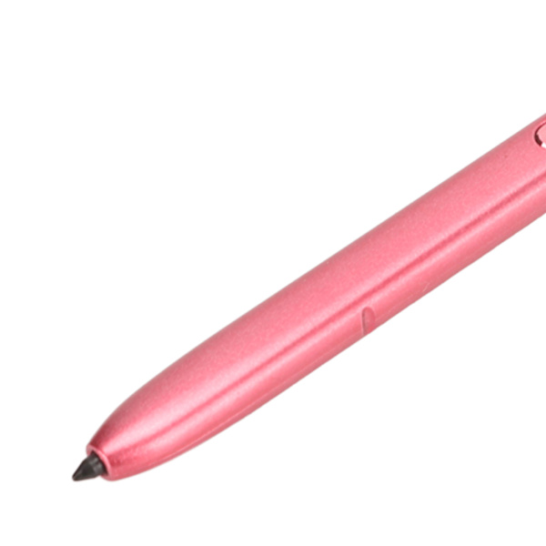 Styluspennor Universal High Sensitivity Touch Screen Pen med utbytestoppar för Galaxy Note 10 Note 10 Plus Rosa