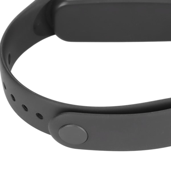 Digitalt ur LED-skærm 12/24 timers genopladeligt stilfuldt elektronisk armbåndsur til mænd og kvinderSort