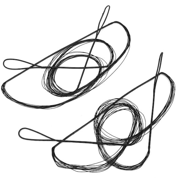 12 tråder tradisjonell recurve bue streng polyester erstatning buesnorer bueskyting tilbehør