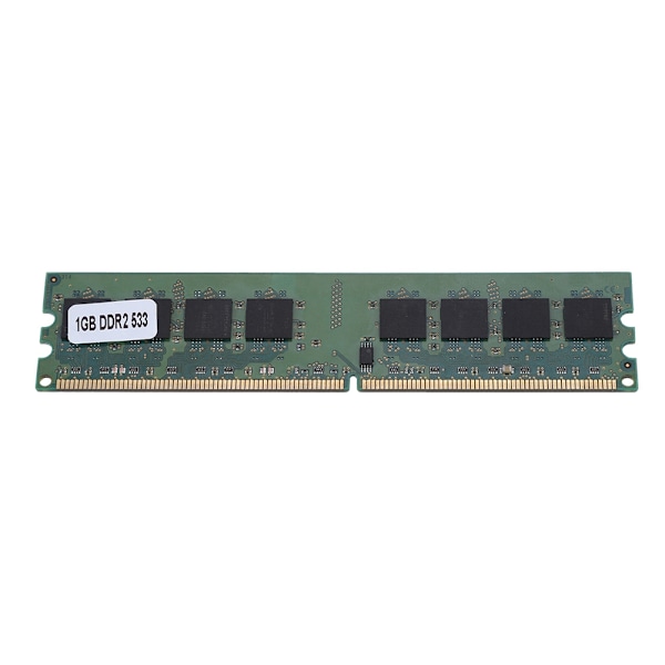 533MHz nopea datansiirto DDR2-muistimoduuli, suuri 1 Gt, 240-pin DDR2 AMD:lle