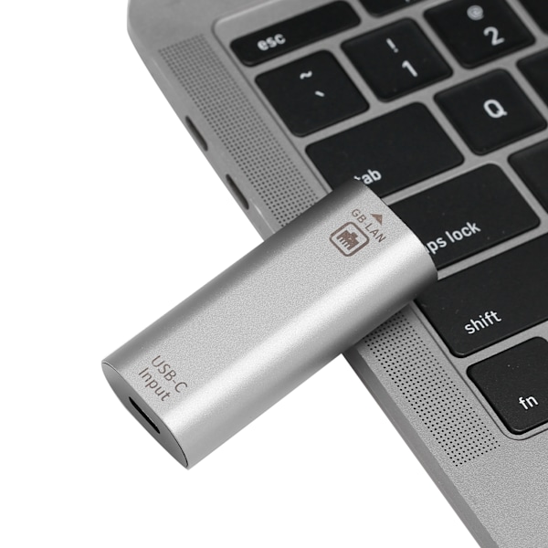 JORINDO Ethernet-adapter, ingen drivrutin, enkel att använda, typ C-gränssnitt, USBC Ethernet-adapter för telefoner, datorer och surfplattor