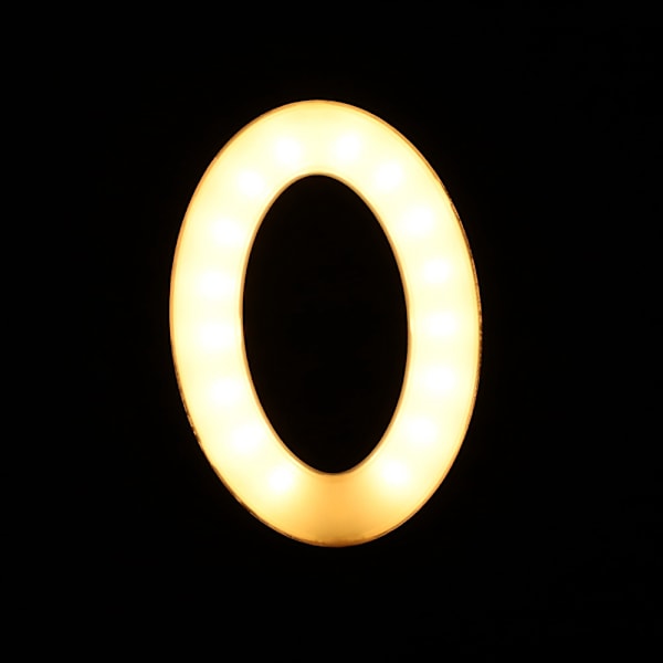Multifunktionel skrivebordslampe til mobiltelefoner med justerbar lysstyrke