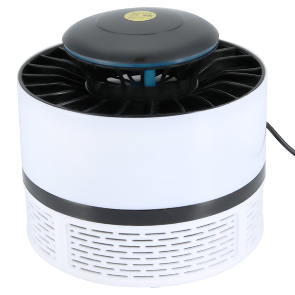 Elektrisk mygg- og insektfelle med LED-lys og USB-pestfelle