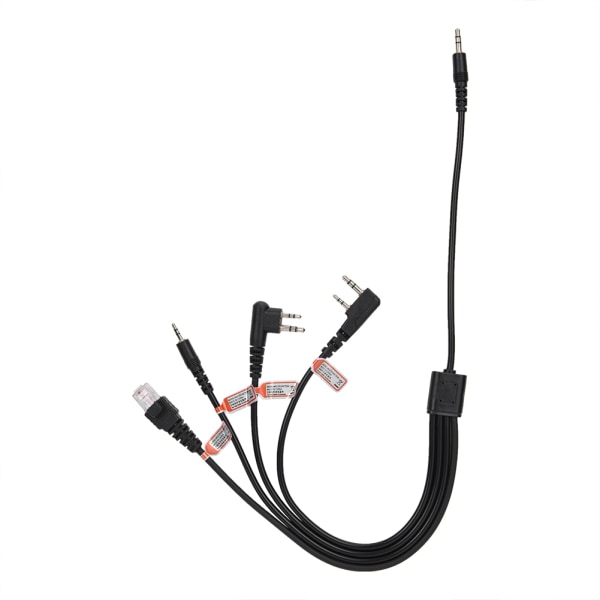 150cm 8-in-1 USB-ohjelmointijohto Walkie Talkie -ohjelmointijohto Motorola/Icom-kaksisuuntaiselle radiolle