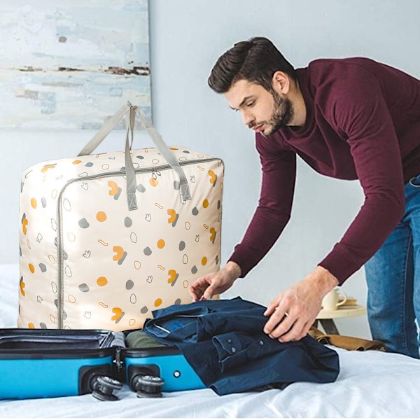 Kätevä säilytyslaukku, vedenpitävä, kestävä Oxford-matkalaukku Caddy Organizer