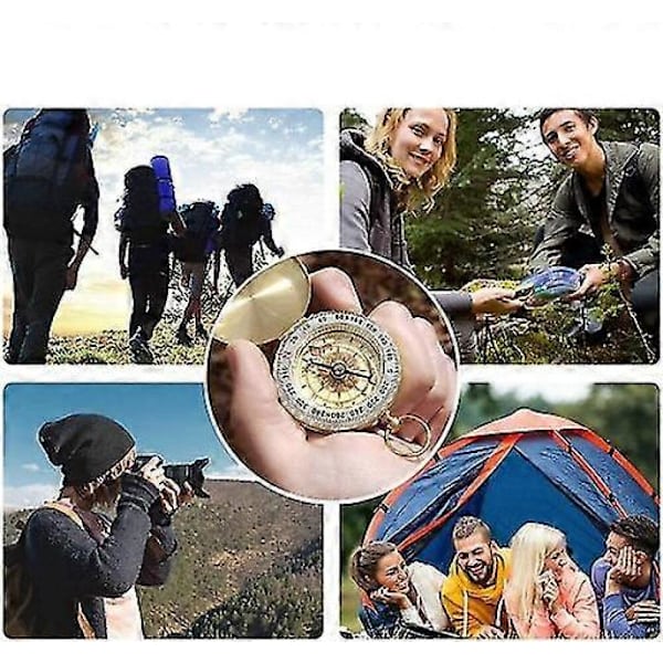 Matkakompassi Taskukompassi Kompassi Kompassi