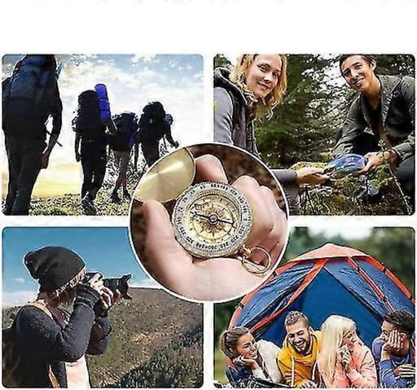 Rejsekomet Lommekomet Kompas Kompas