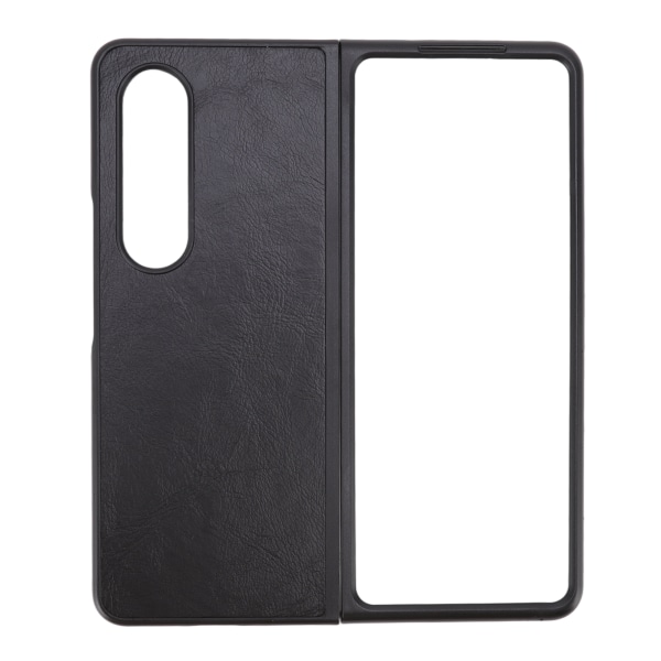 Folding Screen Phone Case Scratch Proof Shockproof Synthetic Leather Phone Shell for Galaxy Z FOLD 4