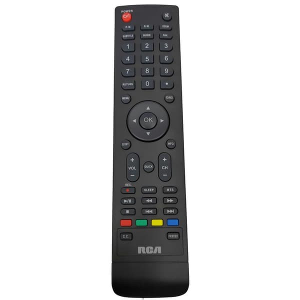 RCA LED LCD TV Fjärrkontroll RNSMU6536
