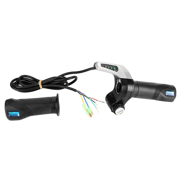 36V 1000W Elektrisk Cykel Børstet Hastighedsboks Controller Gasgreb Kit til 7/8in Styr