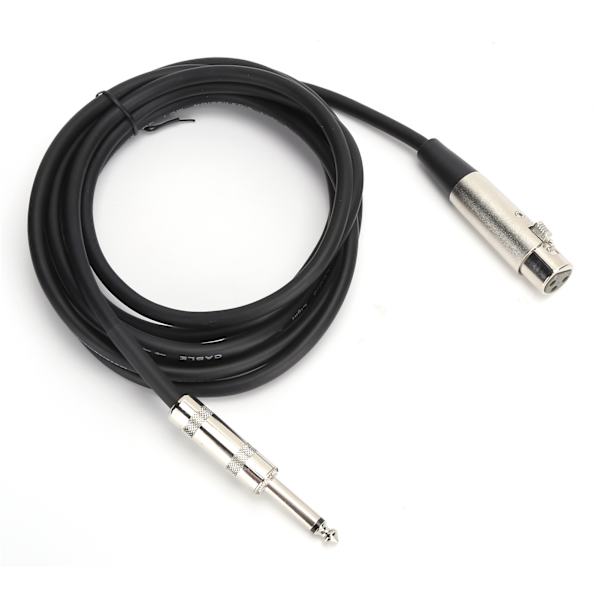 JORINDO Mikrofonkabel XLR hunn til 1/4 tommers (6,35 mm) for TRS Jack Balansert Signalkabel Interconnect-kabel