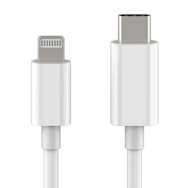 2 stk. ladekabel - ekte PD (c til apple) 2 meter