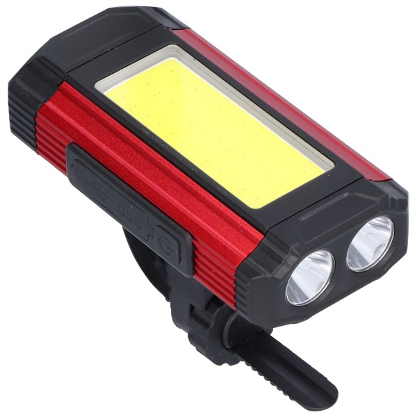 Sykkellys Multifunksjonell 1000LM Lysstyrke Vanntett USB-lading