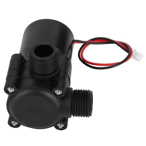 Eco-Innovation: Hydrauliskt huvud DC-motor, möjliggör smart boende