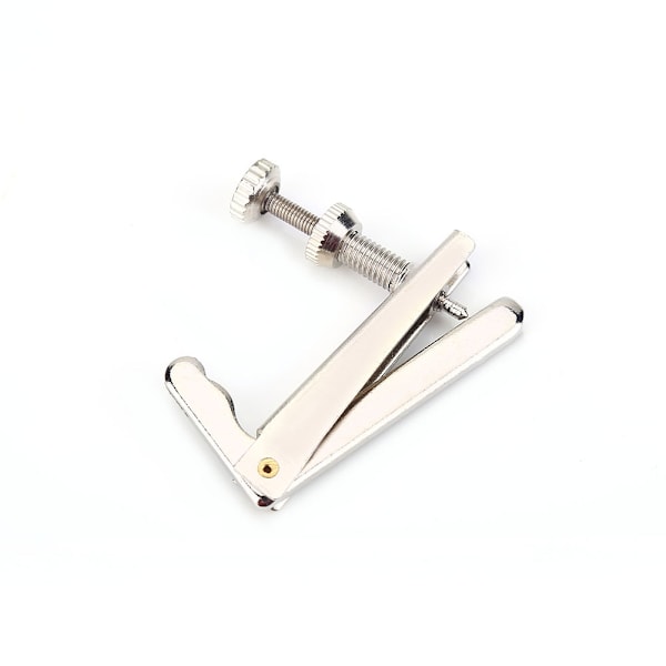 4 st robusta metallfina stämskruvar strängjusterare reservdelar för 3/4 4/4 cello (silver)