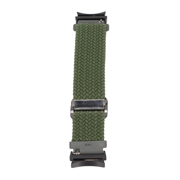 Elastiskt nylonflätad justerbart armband för Galaxy Watch 4