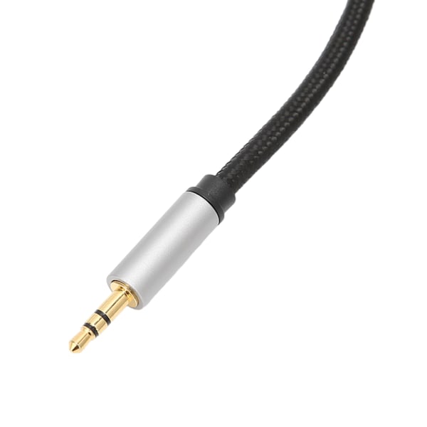 3,5 mm hane till 6,35 mm hona kabel Förlustfri 1/4 tum till 1/8 tum Instrumentkabel för hörlurar Mixer Hem Stereo 11,8 tum